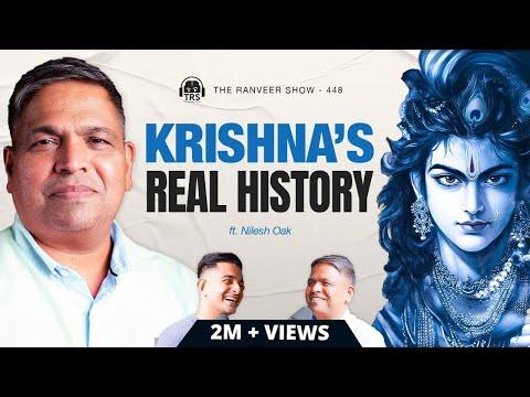 The REAL Life & Times Of Krishna - Nilesh Oak Returns | Scientific Evidence Of Dwarka | TRS