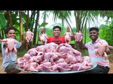 100 KG CHICKEN PICKLE | Traditional Chicken Pickle Recipe | Village style Cooking