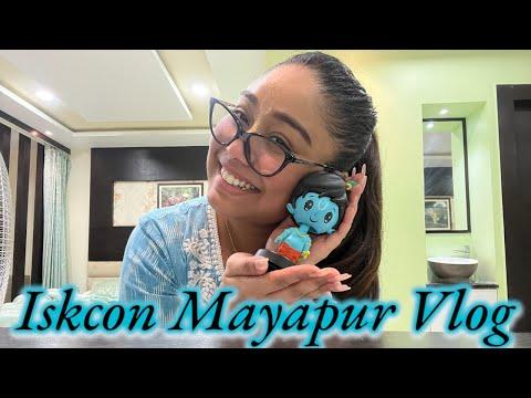 Visit To ISKCON Mayapur With Family | Bong Girl | Kanka Das | কলকাতা