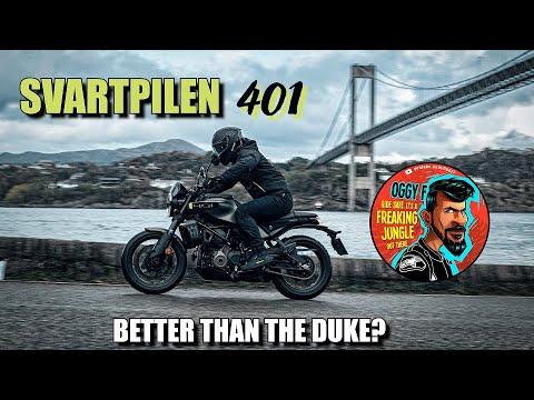 2024 Husqvarna Svartpilen 401 Review - A Better buy than the Duke?