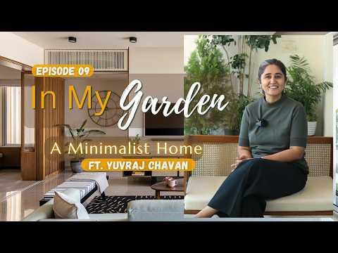 A minimalist home with inbuilt plant beds and balcony | Ep. 9 | In My Garden