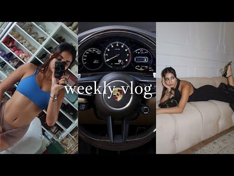 A week in my life: test driving cars, new puppy, best friend’s birthday