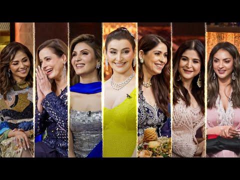 Glamorous Comedy with Fabulous Divas | The Great Indian Kapil Show | Bacha Hua Content, Kapil Sharma