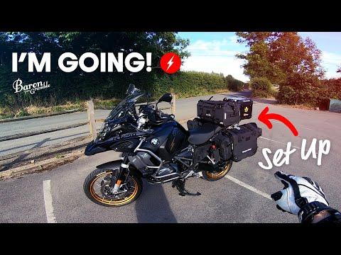 I'M GOING and this is my Set Up | BMW R1250 GS ADVENTURE