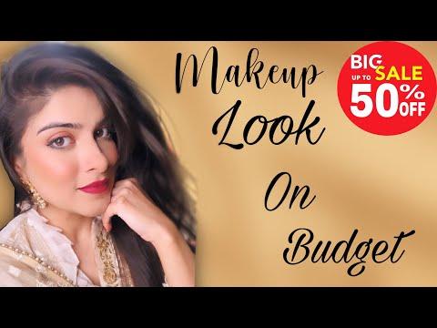 SUBTLE FESTIVE LOOK ON BUDGET | NEW MAKEUP I TRIED