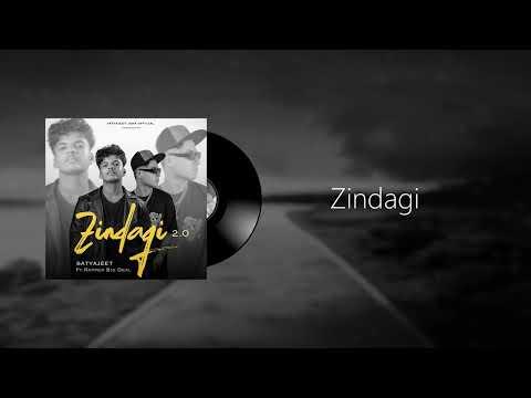 Zindagi 2.0 - Satyajeet Jena ft. Rapper Big Deal (Official Lyrical Video)