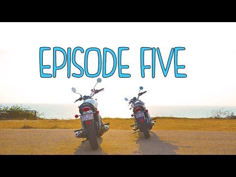 Coastal Highway | Episode 5 | Alleppey Backwaters, Varkala Cliffs and Kovalam Lighthouse | Motoreels