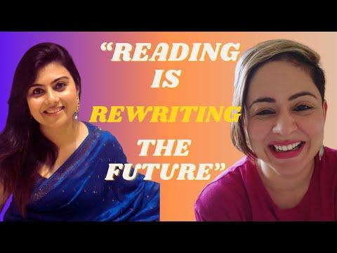 Why reading actually is rewriting the future! An Interview with Smita Mehta: Founder- Book Einstein