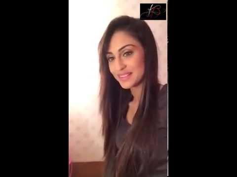 Krystle thanks fans for 300K likes on her facebook page.