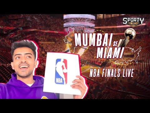 NBA finals HEAT vs NUGGETS | Sanket Mehta