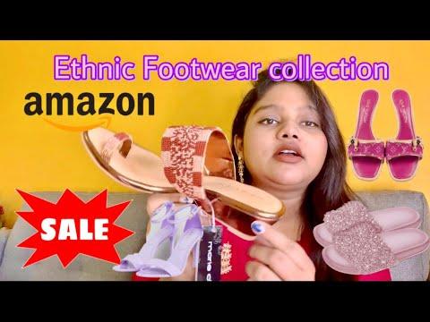 Bought Festive Footwear on Amazon Great Freedom Festival Sale | Neetu K