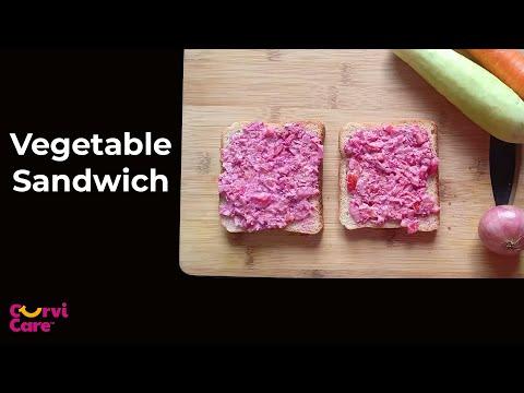 Vegetable Sandwich | Dr Snehal Adsule | Desi Diet | Sandwich Recipe