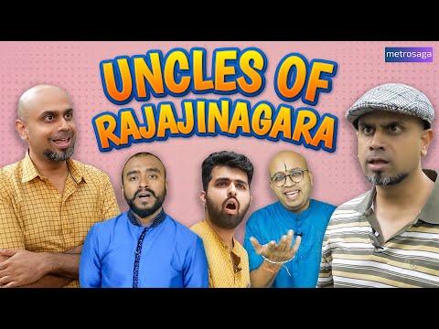 Uncles Of Rajaji Nagara | Recap | Kannada Comedy | MetroSaga