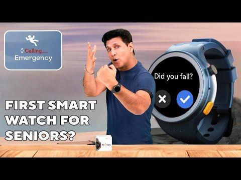 This Watch Can Save Lives! Protec Fall Detection Smartwatch Review