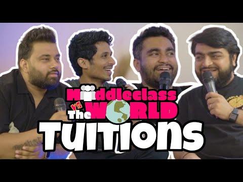 Middle Class vs The World - Podcast - Ep 6 : Tuitions | Ft. Govind , Jitesh, Arjun | Viraj Ghelani