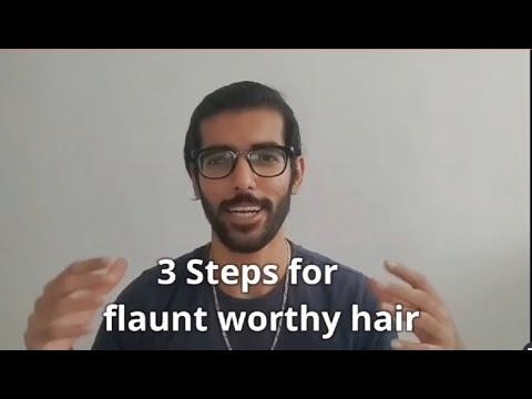 3 steps for flaunt worthy hair this monsoon!