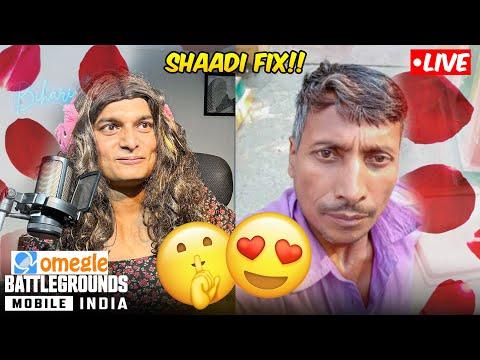 shaadi fix on omegle live reaction