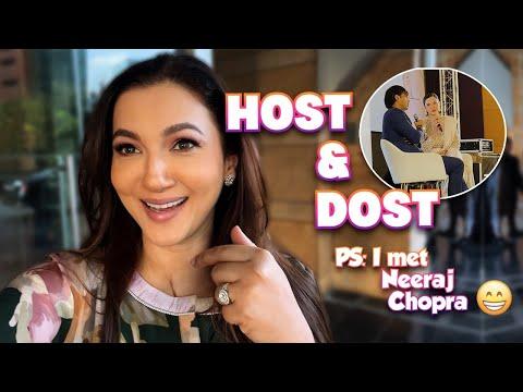 HOST AND DOST | DELHI SHOW VLOG | GAUAHAR KHAN