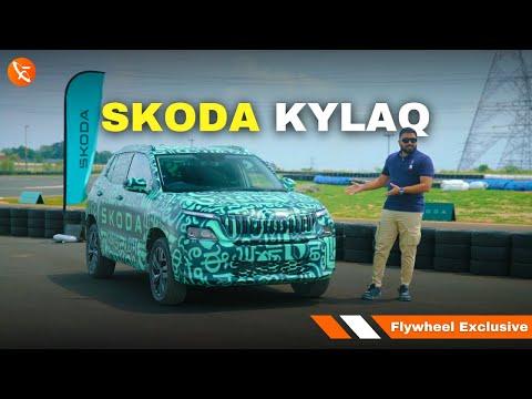 All New Skoda Kylaq | Sub 4 Meter SUV at ₹8.5L? | Exclusive Covered Drive Experience ft. 1.OL TSI