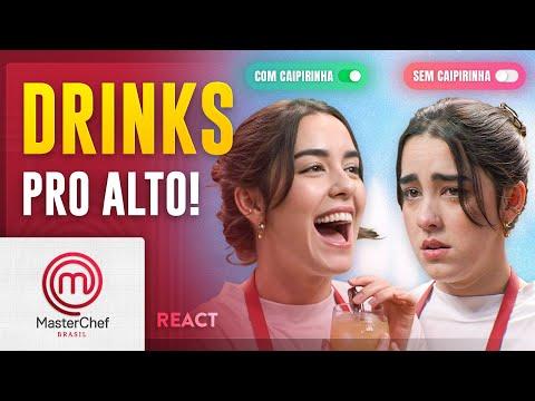 Um brinde ao estagiário! | REACT | EP 20| TEMP 11 | MASTERCHEF BRASIL