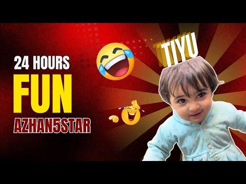 Non Stop Entertainment for 24 Hours with #tiyu #chiu5star #azhan5star #shorts #entertainment