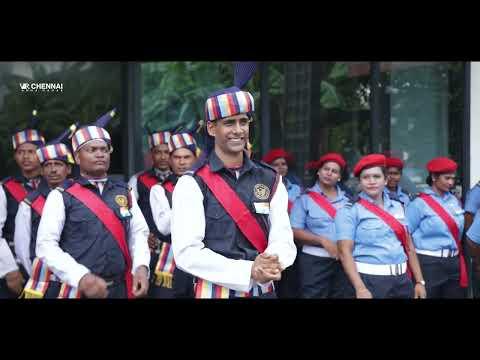 A Heartfelt Tribute to Our Nation | 78th Independence Day celebration VR Chennai