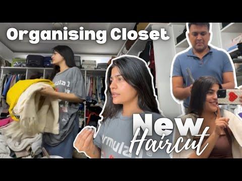 Organising my Closet + New Haircut + What i’m watching on Netflix🤩