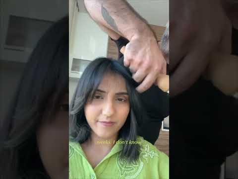 How I Dealth With Postpartum Hairfall | Masoom Minawala | #Shorts