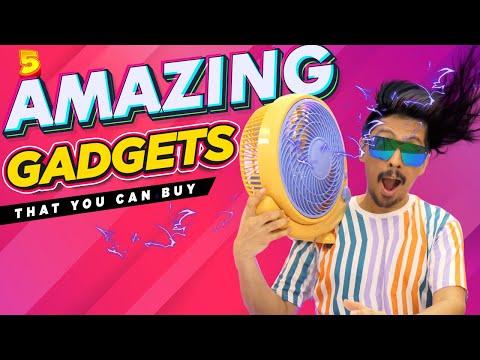 5 New Amazing Gadgets  - Insane 🔥