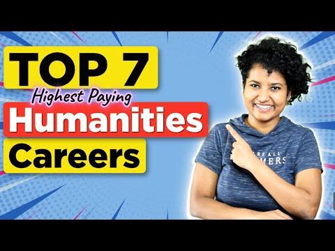 Best Humanities Jobs in 2024 |  Highest Paying Humanities Careers