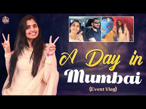 A Day in Mumbai | Event Vlog | Syamala Latest Video | Yem Chepparu Syamala Garu