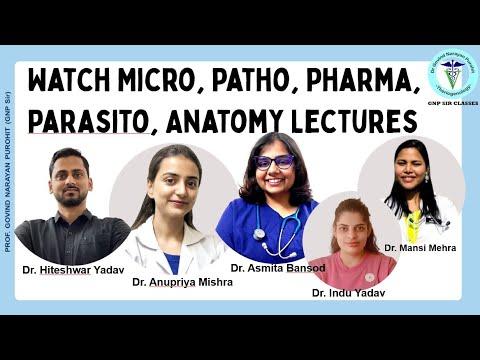 "Preview of GNP Sir's ICAR AIEEA 2024 Lectures - Vet Anatomy, Microbiology, Pharma, Patho, Parasitol