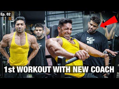 Pehle Din He Pro Level Chest Workout | Road To Amateur Olympia Ep.02