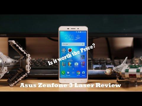 Asus Zenfone 3 Laser Review