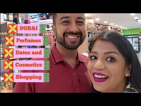 Dubai Shopping Perfumes dates And Beauty Products From Arab Wedding Anniversary Celebration Vlog 2