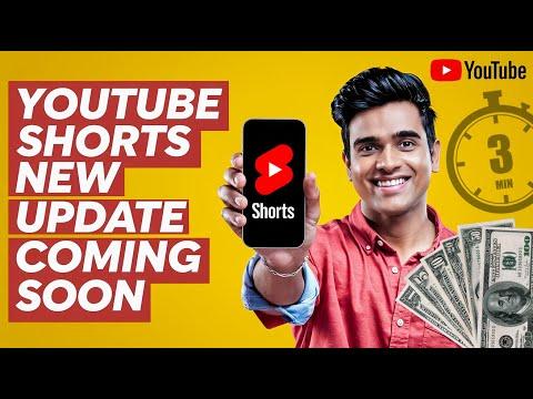 How to create longer YouTube Shorts: The 3-minute update