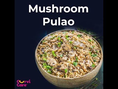 Mushroomo Pulao | Healthy Recipe | Dr. Snehal Adsule | Desi Diet