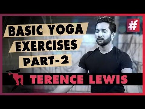 Terence Lewis – Basic Yoga Exercises - Part 2