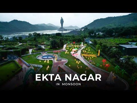 Monsoon Vibes of Ekta Nagar | Statue of Unity | Mari Najare Gujarat | Tata Punch EV