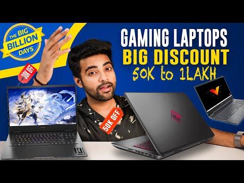 5 Gaming Laptops on Heavy Discount in Flipkart BBD sale !!