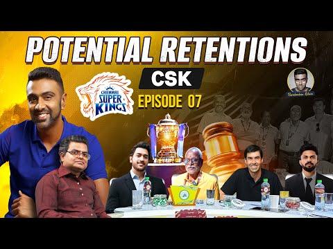 IPL Potential Retentions: CSK | R Ashwin | PDogg