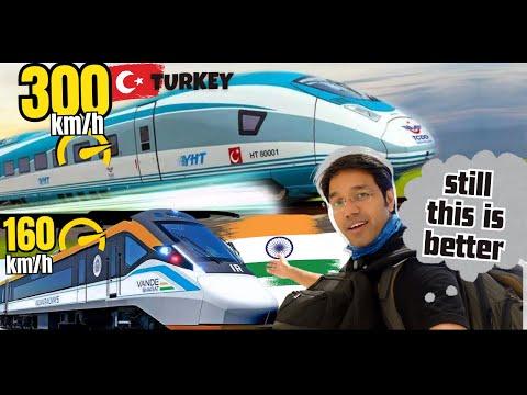 FASTEST TRAIN IN TURKEY : My Honest Review