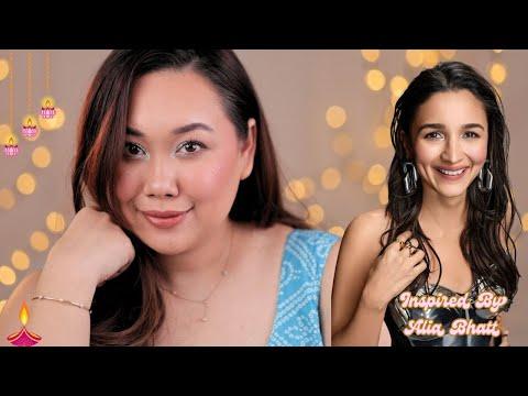 Did Makeup Like Alia Bhatt For Diwali | Up to 50% Off | GRWM