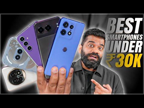 Top Best Smartphones Under ₹30,000 In India🔥🔥🔥