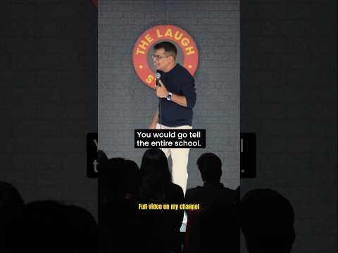 When laughing was easy | Standup Comedy | Anshu Mor