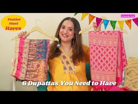 Must Have Dupattas for Festive & Wedding Season | Perkymegs Hindi