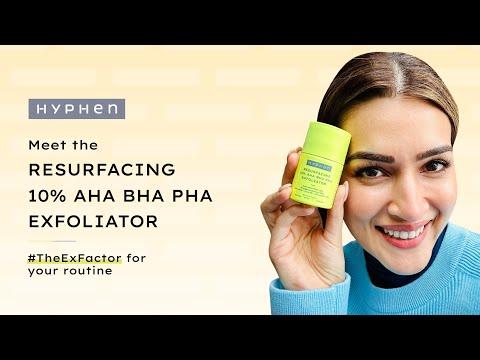 10% AHA BHA PHA Resurfacing Exfoliator with 20% Pineapple Extracts 🍍@letshyphen