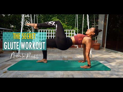 The Secret Glute Workout | Exercises without Equipment | #KISSS with Namrata Purohit