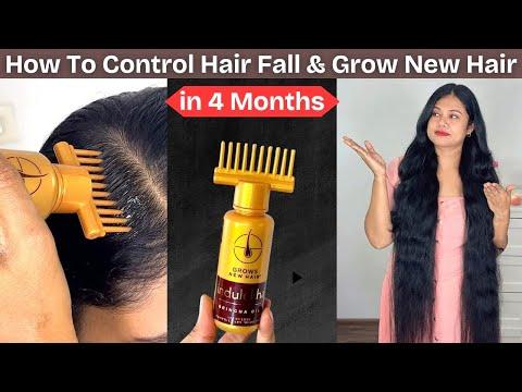 Ayurvedic Oil For Faster Hair Growth | Indulekha Bringha Oil Experience and Review