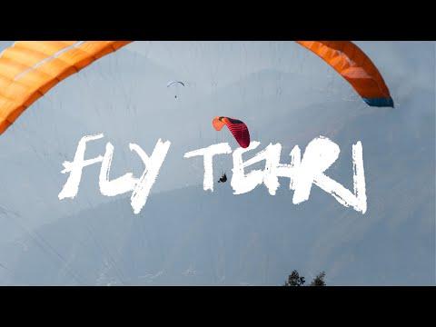 Paragliding In Uttarakhand | Tehri Lake | Visited by Pilots Around The World